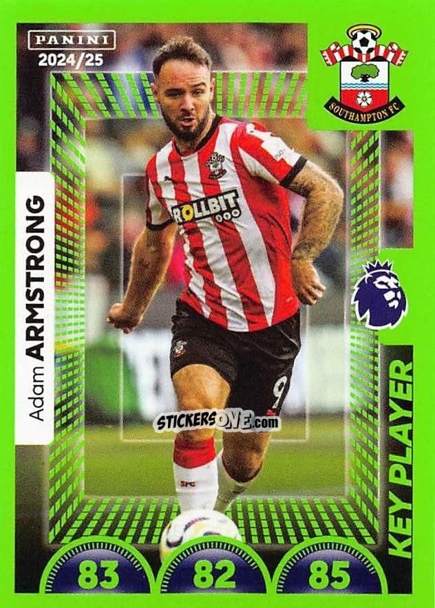 Sticker Adam Armstrong (Key Player) - English Premier League 2024-2025
 n. 547 - Panini