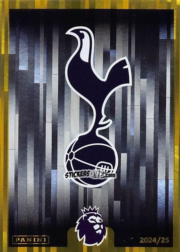 Cromo Crest - English Premier League 2024-2025
 n. 550 - Panini