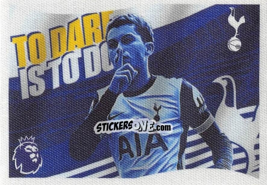Cromo Flag - English Premier League 2024-2025
 n. 555 - Panini