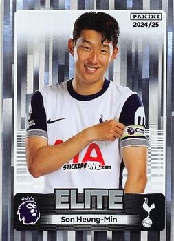 Sticker Son Heung-min (Elite) - English Premier League 2024-2025
 n. 573 - Panini