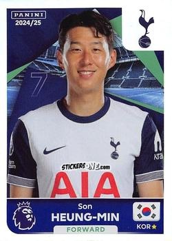 Sticker Son Heung-min (Captain) - English Premier League 2024-2025
 n. 574 - Panini