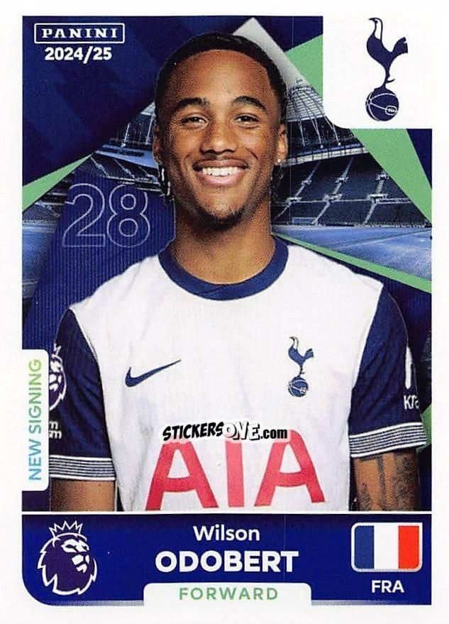 Figurina Wilson Odobert - English Premier League 2024-2025
 n. 577 - Panini