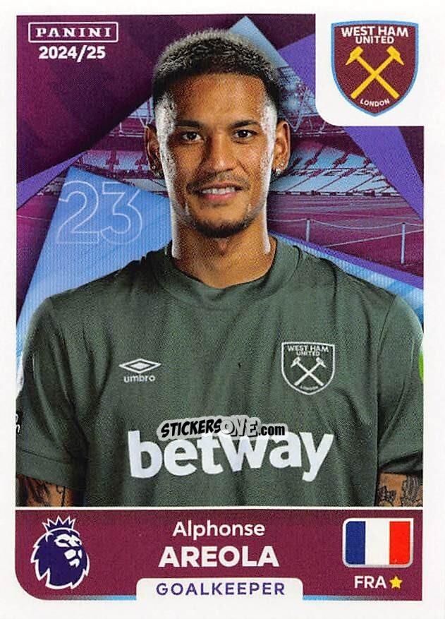 Sticker Alphonse Areola - English Premier League 2024-2025
 n. 581 - Panini