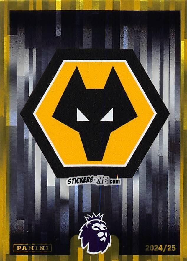 Cromo Crest - English Premier League 2024-2025
 n. 608 - Panini