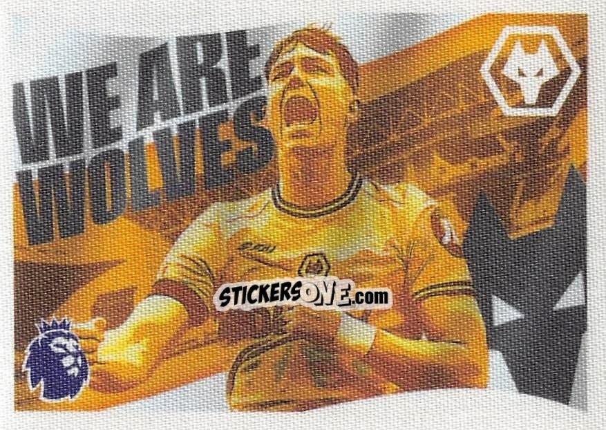 Cromo Flag - English Premier League 2024-2025
 n. 613 - Panini