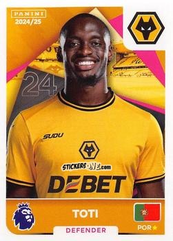 Sticker Toti Gomes - English Premier League 2024-2025
 n. 618 - Panini