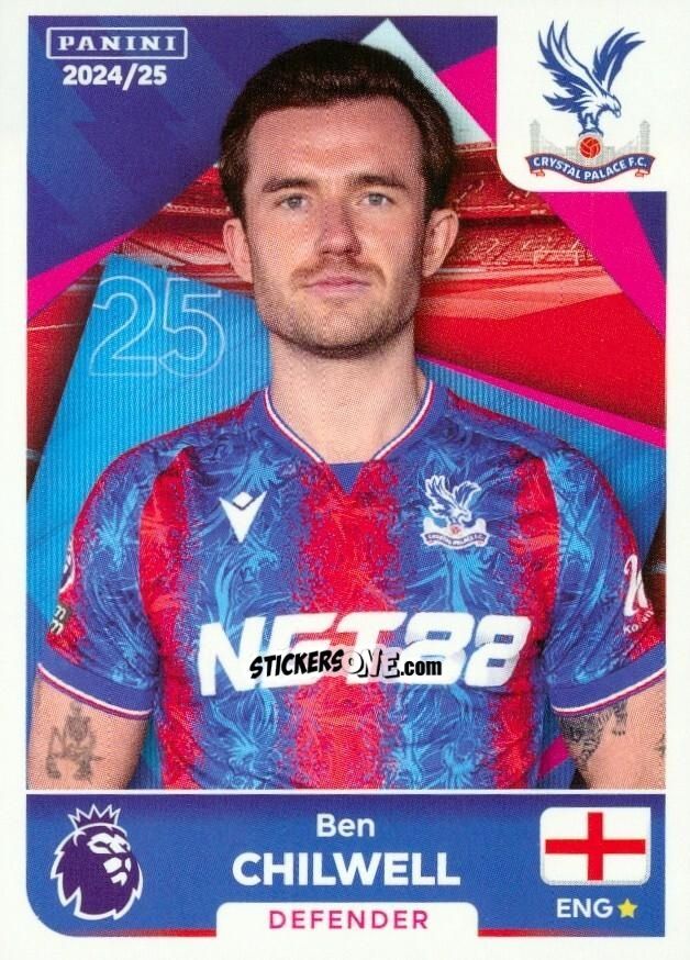 Sticker Ben Chilwell - English Premier League 2024-2025
 n. U15 - Panini
