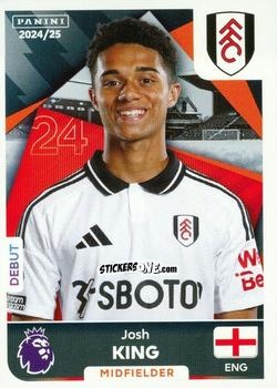 Figurina Josh King - English Premier League 2024-2025
 n. U19 - Panini