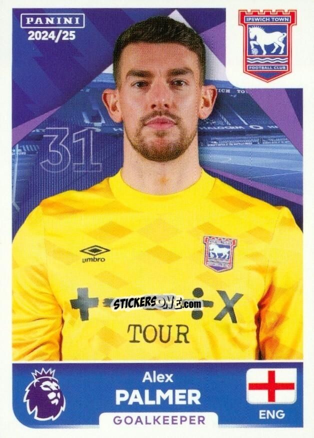 Cromo Alex Palmer - English Premier League 2024-2025
 n. U21 - Panini