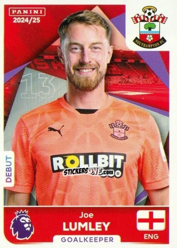Figurina Joe Lumley