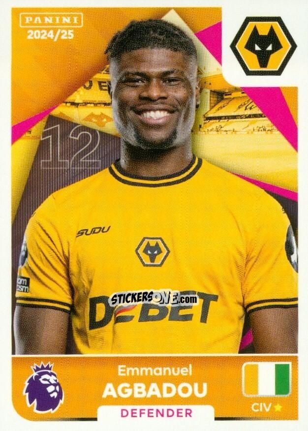 Figurina Emmanuel Agbadou