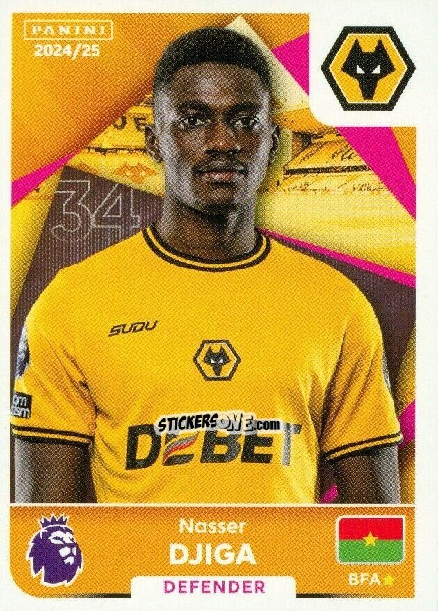 Figurina Nasser Djiga