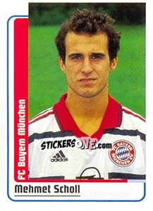 Cromo Mehmet Scholl - German Fussball Bundesliga 1998-1999 n. 49 - Panini