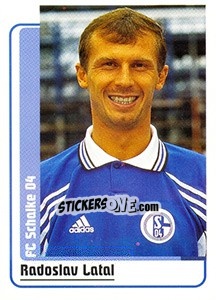 Sticker Radoslav Latal - German Fussball Bundesliga 1998-1999 n. 126 - Panini