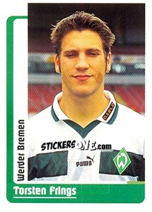 Sticker Torsten Frings - German Fussball Bundesliga 1998-1999 n. 182 - Panini