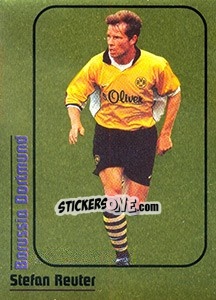 Figurina Stefan Reuter - German Fussball Bundesliga 1998-1999 n. 242 - Panini