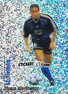 Cromo Marco Weißhaupt - German Fussball Bundesliga 1998-1999 n. 427 - Panini