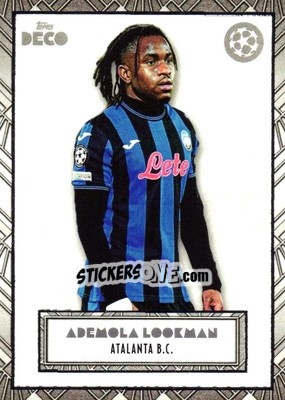 Cromo Ademola Lookman - DECO UEFA Club Competitions 2024-2025
 n. 1 - Topps