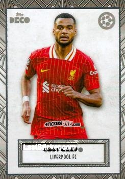 Cromo Cody Gakpo - DECO UEFA Club Competitions 2024-2025
 n. 20 - Topps
