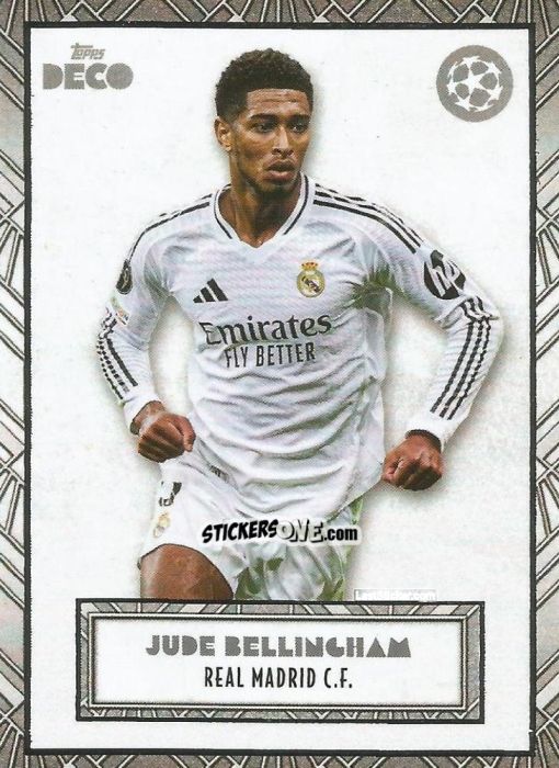 Cromo Jude Bellingham - DECO UEFA Club Competitions 2024-2025
 n. 47 - Topps