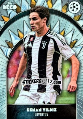 Cromo Kenan Yildiz - DECO UEFA Club Competitions 2024-2025
 n. 49 - Topps
