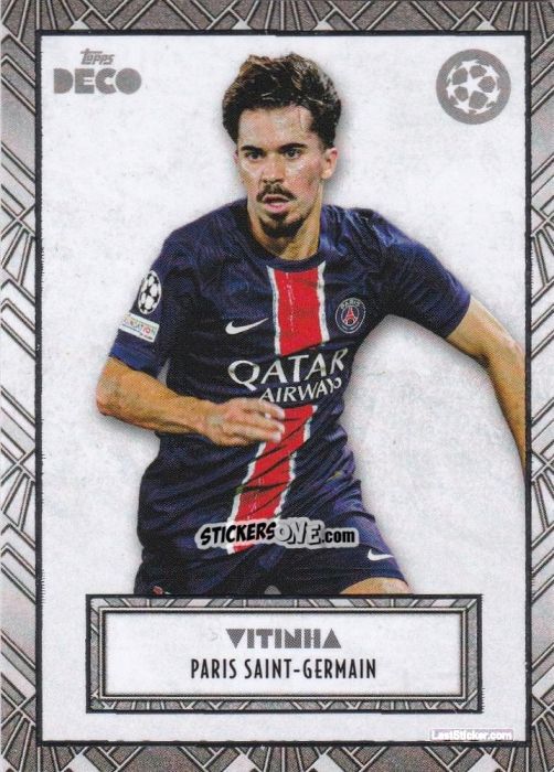 Cromo Vitinha - DECO UEFA Club Competitions 2024-2025
 n. 80 - Topps