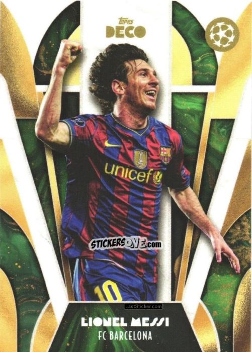 Cromo Lionel Messi - DECO UEFA Club Competitions 2024-2025
 n. 88 - Topps