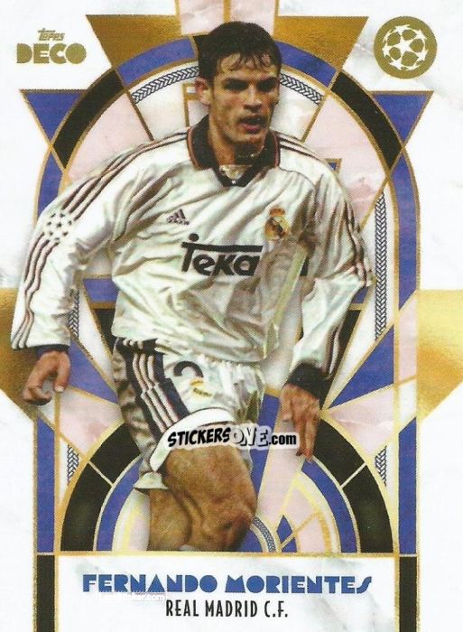 Figurina Fernando Morientes - DECO UEFA Club Competitions 2024-2025
 n. 97 - Topps