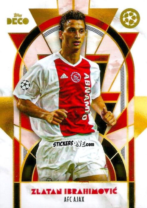 Figurina Zlatan Ibrahimović - DECO UEFA Club Competitions 2024-2025
 n. 116 - Topps