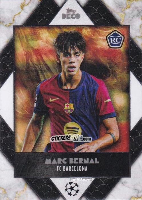 Cromo Marc Bernal - DECO UEFA Club Competitions 2024-2025
 n. 142 - Topps