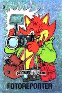 Cromo Fotoreporter - Supersport 1988 n. 3 - Panini