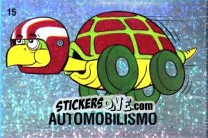Cromo Automobilismo - Supersport 1988 n. 15 - Panini