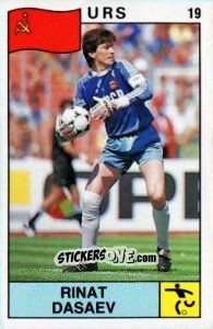 Sticker Rinat Dasaev - Supersport 1988 n. 19 - Panini
