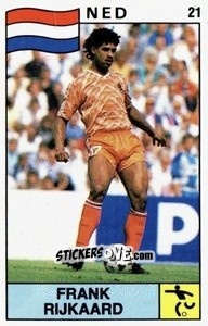 Cromo Frank Rijkaard - Supersport 1988 n. 21 - Panini