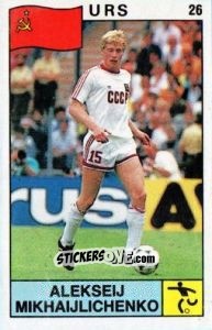 Figurina Alekseij Mikhaijlichenko - Supersport 1988 n. 26 - Panini