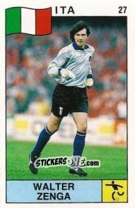 Figurina Walter Zenga - Supersport 1988 n. 27 - Panini