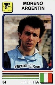Figurina Moreno Argentin - Supersport 1988 n. 34 - Panini