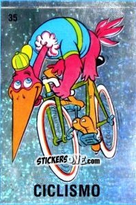 Figurina Ciclismo - Supersport 1988 n. 35 - Panini