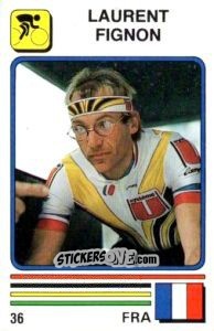 Figurina Laurent Fignon - Supersport 1988 n. 36 - Panini