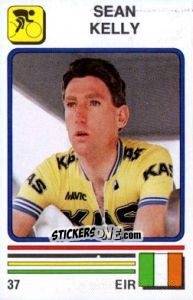 Figurina Sean Kelly - Supersport 1988 n. 37 - Panini