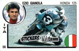 Figurina Edzio Gianola - Supersport 1988 n. 56 - Panini