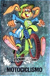 Figurina Motociclismo - Supersport 1988 n. 62 - Panini