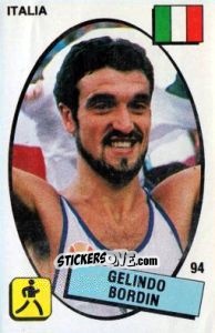 Figurina Gelindo Bordin - Supersport 1988 n. 94 - Panini