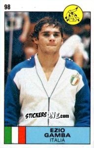 Figurina Ezio Gamba - Supersport 1988 n. 98 - Panini