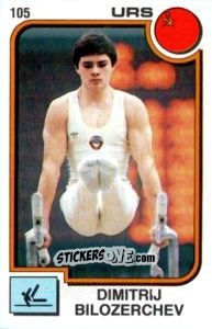 Figurina Dimitrij Bilozerchev - Supersport 1988 n. 105 - Panini