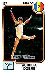 Figurina Aurelia Dobre - Supersport 1988 n. 107 - Panini