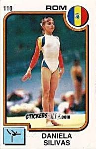 Figurina Daniela Silivas - Supersport 1988 n. 110 - Panini