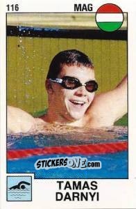 Figurina Tamas Darnyi - Supersport 1988 n. 116 - Panini