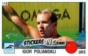 Figurina Igor Polianskij - Supersport 1988 n. 119 - Panini