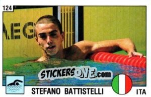 Figurina Stefano Battistelli - Supersport 1988 n. 124 - Panini
